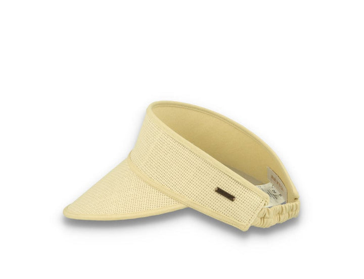 Newport Straw Visor Natural/Natural