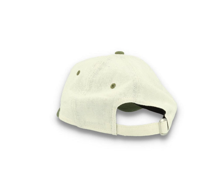 9TWENTY Linen Script New Era White New Era