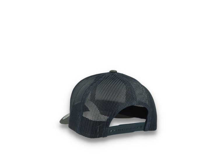 Flexfit 6606T Retro Trucker Charcoal/Navy