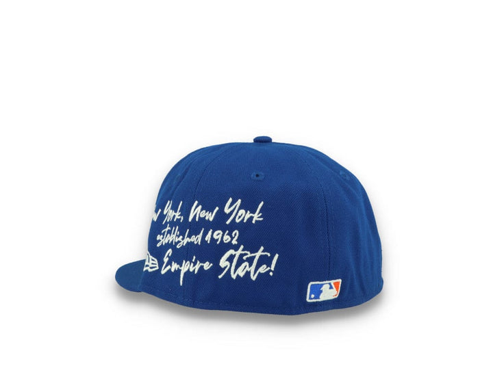 59FIFTY Team Verbiage New York Mets Official Color