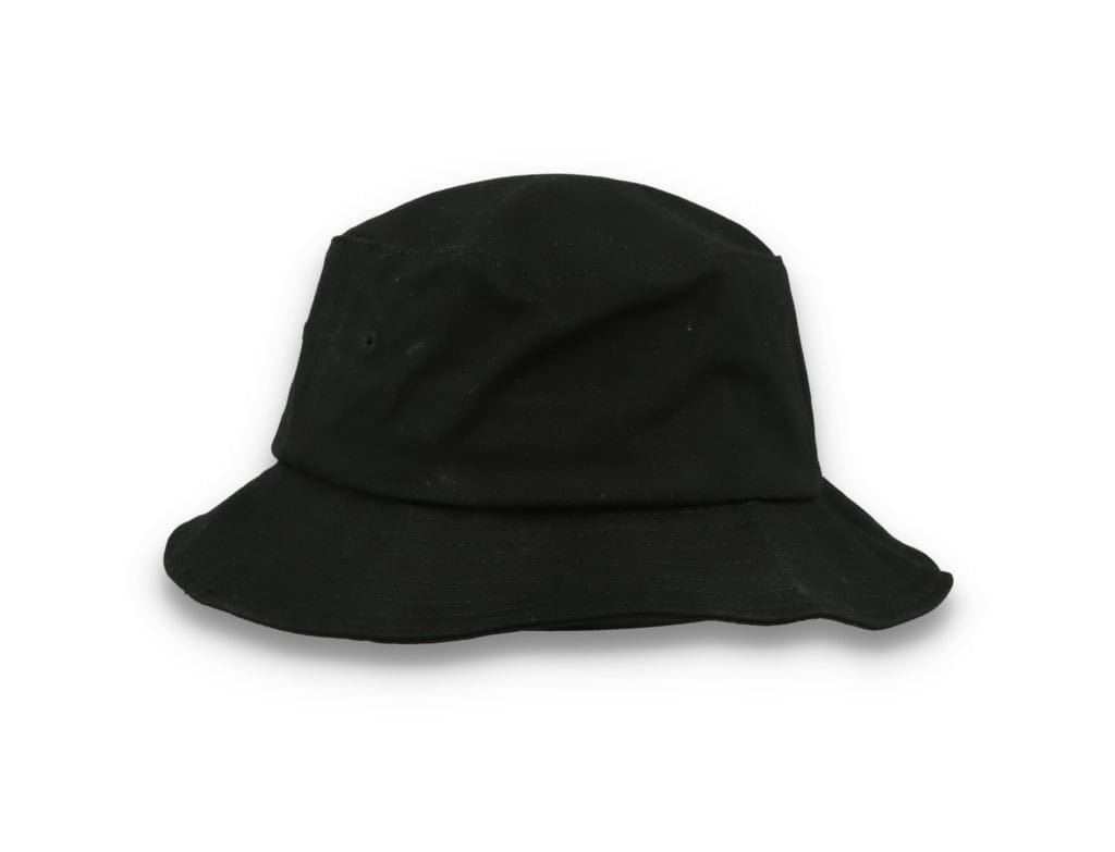 Skinny E Bucket Hat Black/White - LOKK