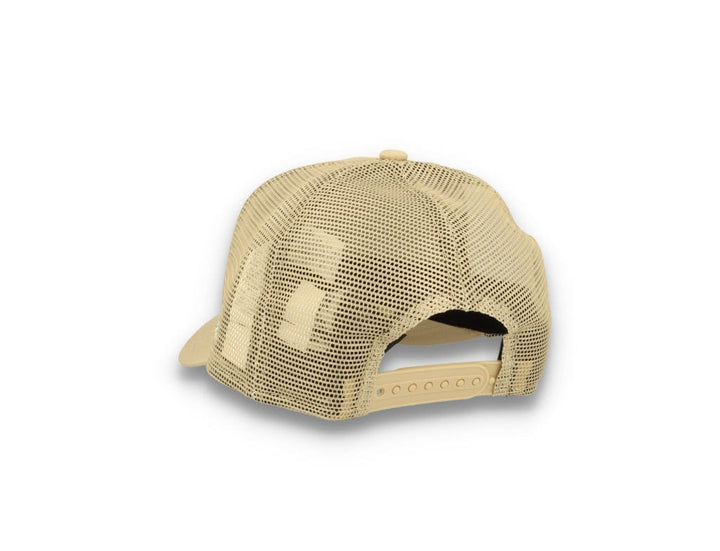Kids Tonal Mesh Trucker New York Yankees  Beige - LOKK