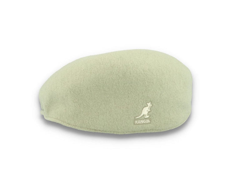 Kangol 504 Cap Wool Nickel - LOKK