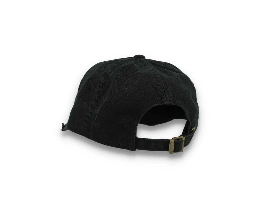 Low Profile Destroyed Cap Black 6245DC - LOKK