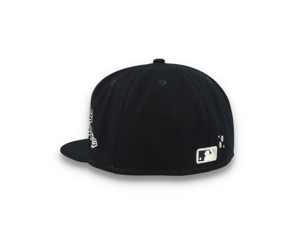 59FIFTY MLB All Over Print Paisley New York Yankees Team/White - LOKK