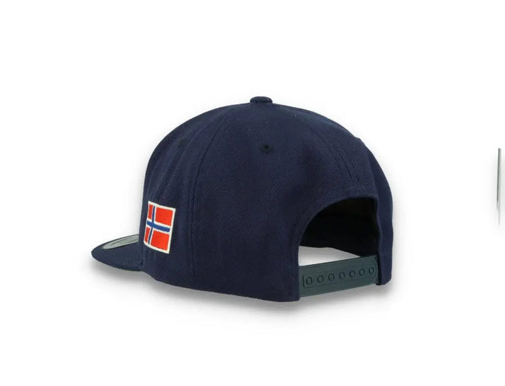 LOKK X Norges Baseball Landslag Cap NSBF - Yupoong Snapback Cap - LOKK