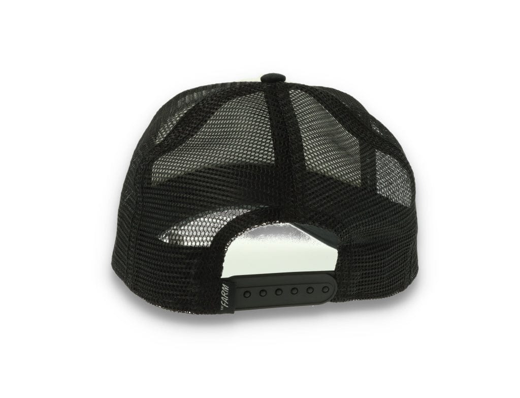 Goorin Trucker Cap The Baddest Boy Black/White - LOKK