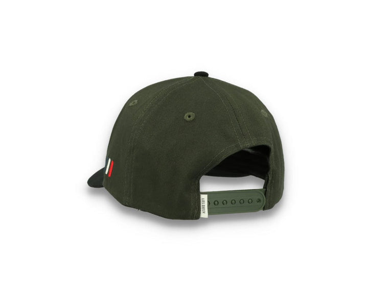 Baseball Cap Suede II Pine Green - LOKK