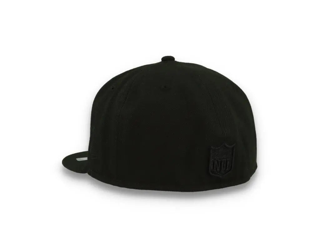 59FIFTY Black On Black NFL Essential Las Vegas Raiders New Era