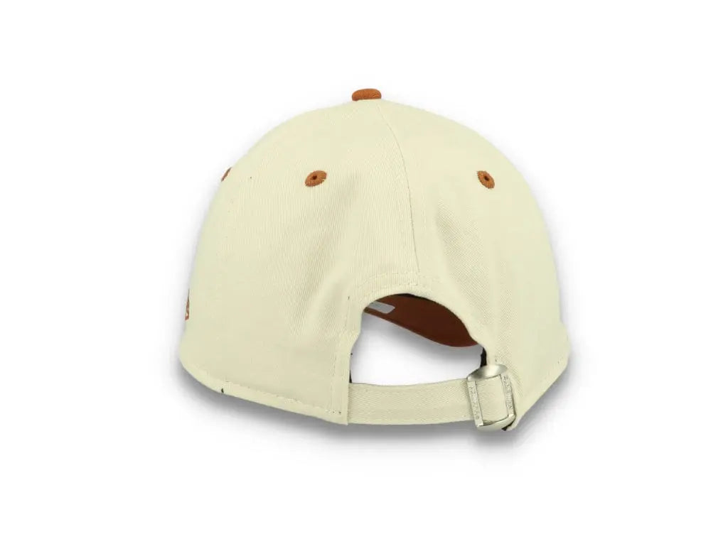 9FORTY White Crown Los Angeles Dodgers Ivory/Brown - LOKK