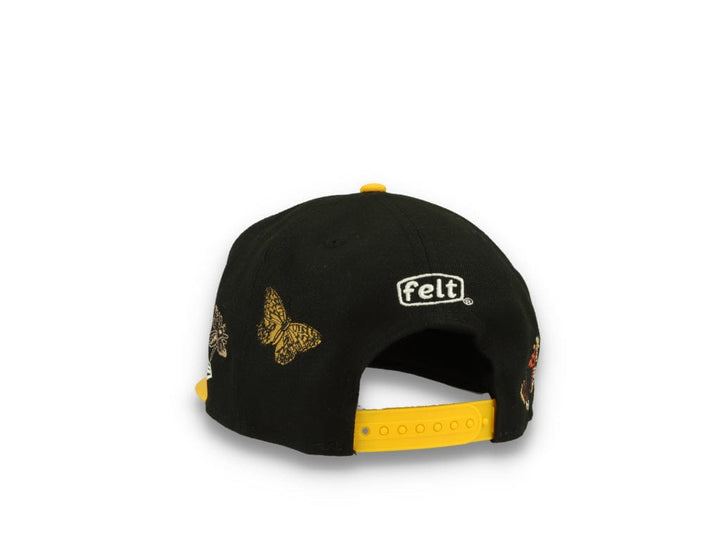 9FIFTY A-Frame X FELT Pittsburgh Steelers Official Team Color