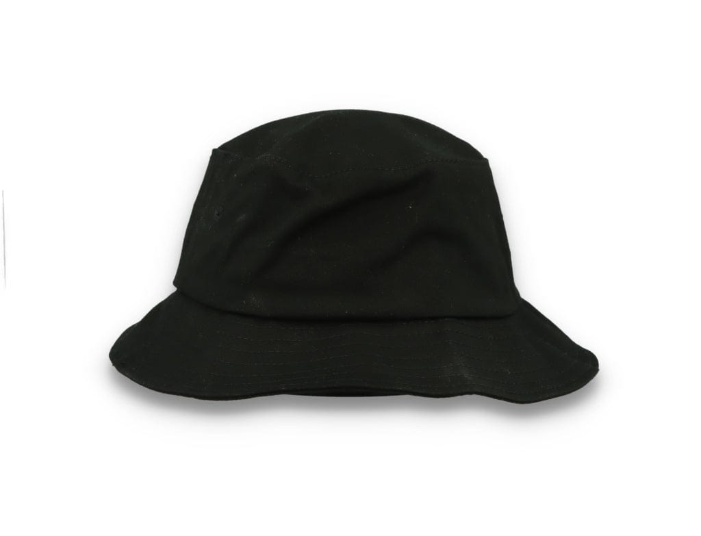 Skinny E Bucket Hat Black/White - LOKK