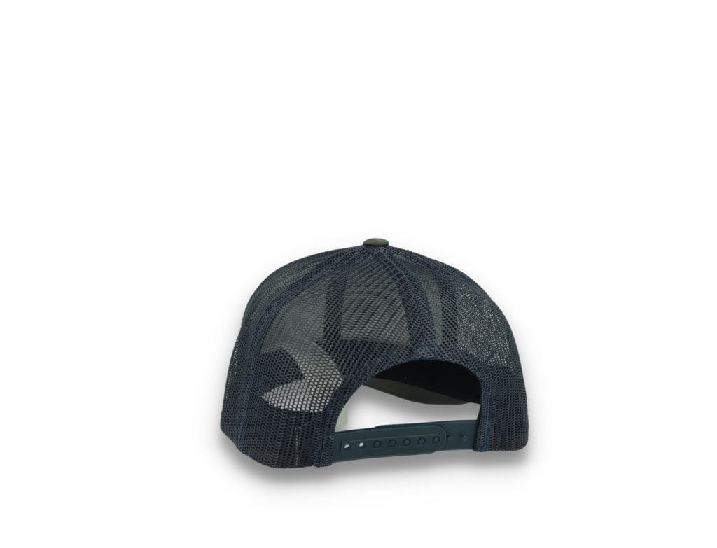 Flexfit 6606T Retro Trucker Charcoal/Navy