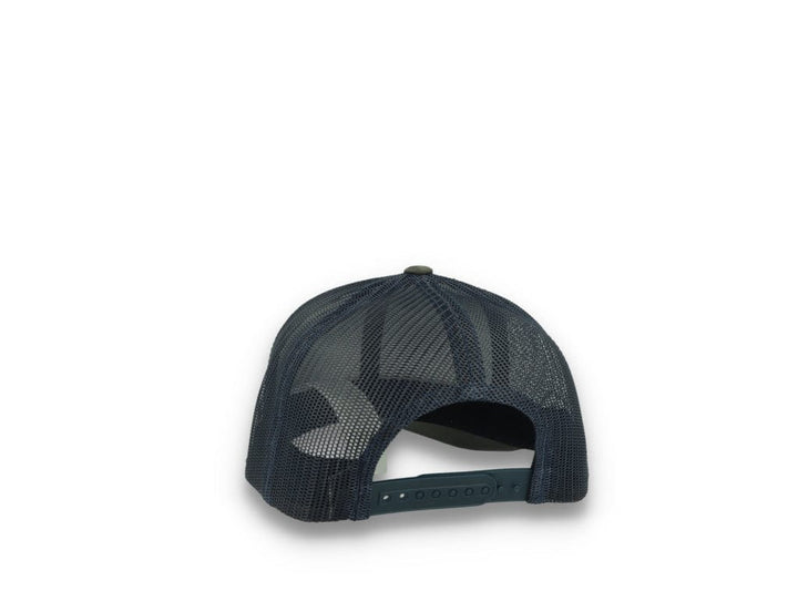 Flexfit 6606T Retro Trucker Charcoal/Navy