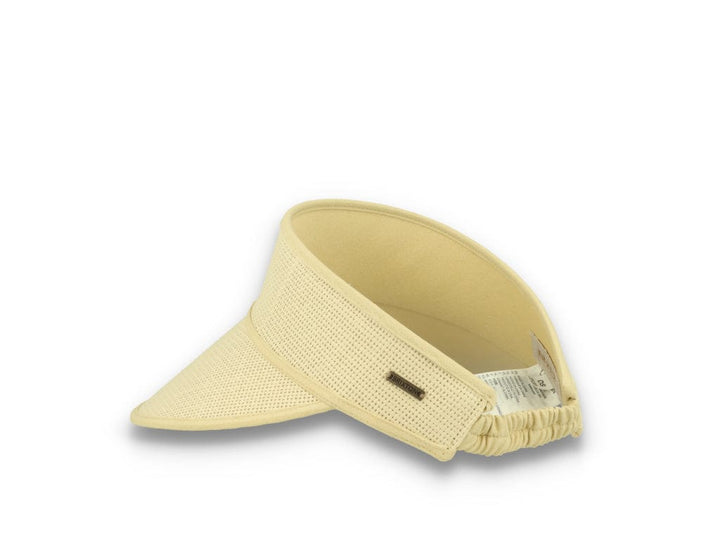 Newport Straw Visor Natural/Natural