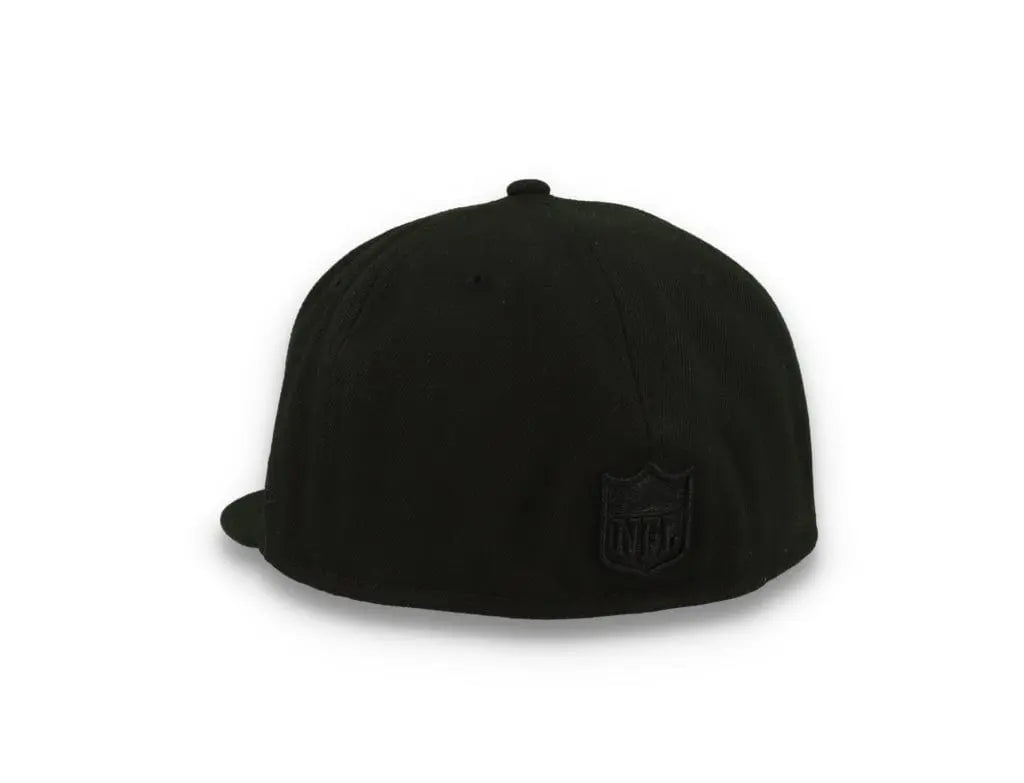 59FIFTY Black On Black NFL Essential Las Vegas Raiders New Era