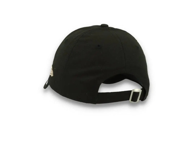 9FORTY Womens Block Logo New York Yankees Black - LOKK