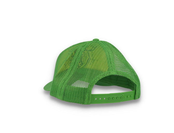 Trucker Cap John Deere Cotton Twill/Mesh Green/Yellow - LOKK