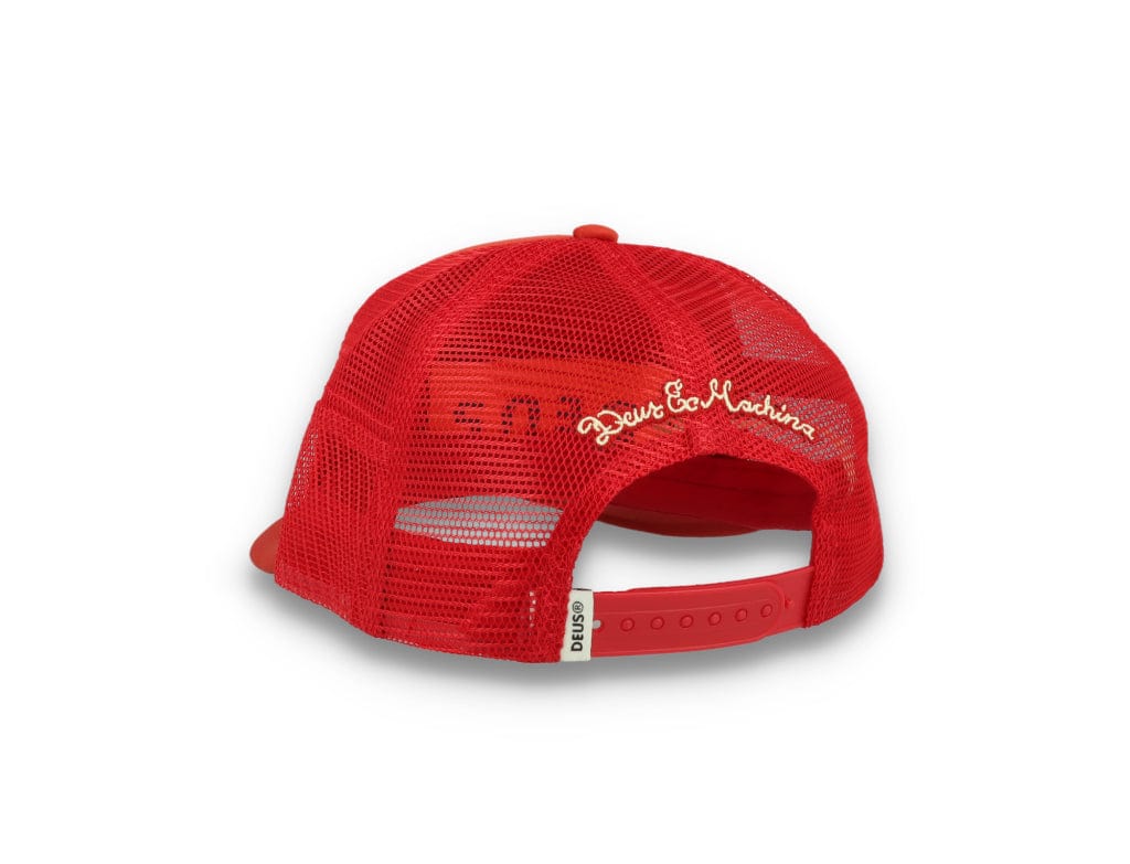 Guesswork Trucker Red - LOKK