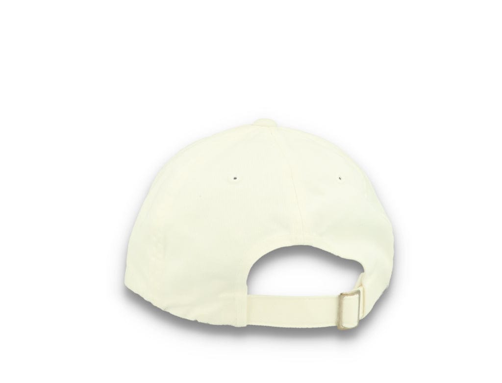 White Dad Cap Eco Wash Low Profile Cotton Twill - 6245EC