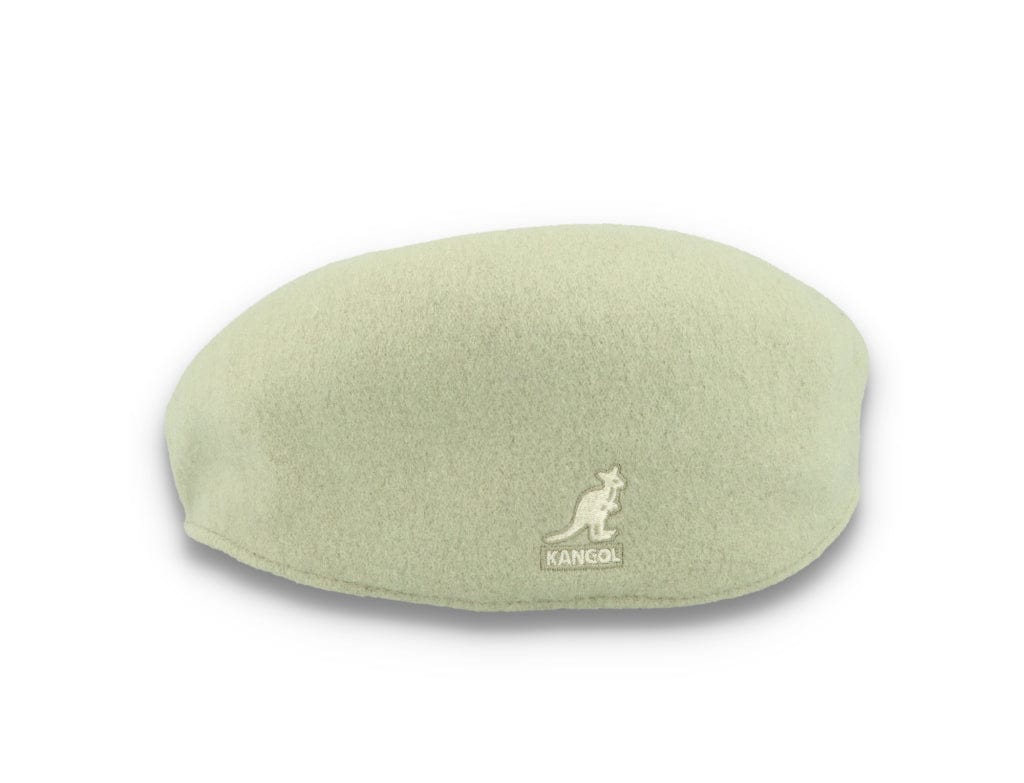 Kangol 504 Cap Wool Nickel - LOKK