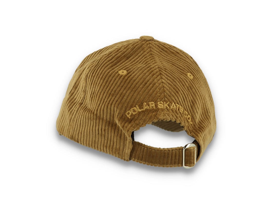 Polar Stroke Logo Cord Cap Brass - LOKK