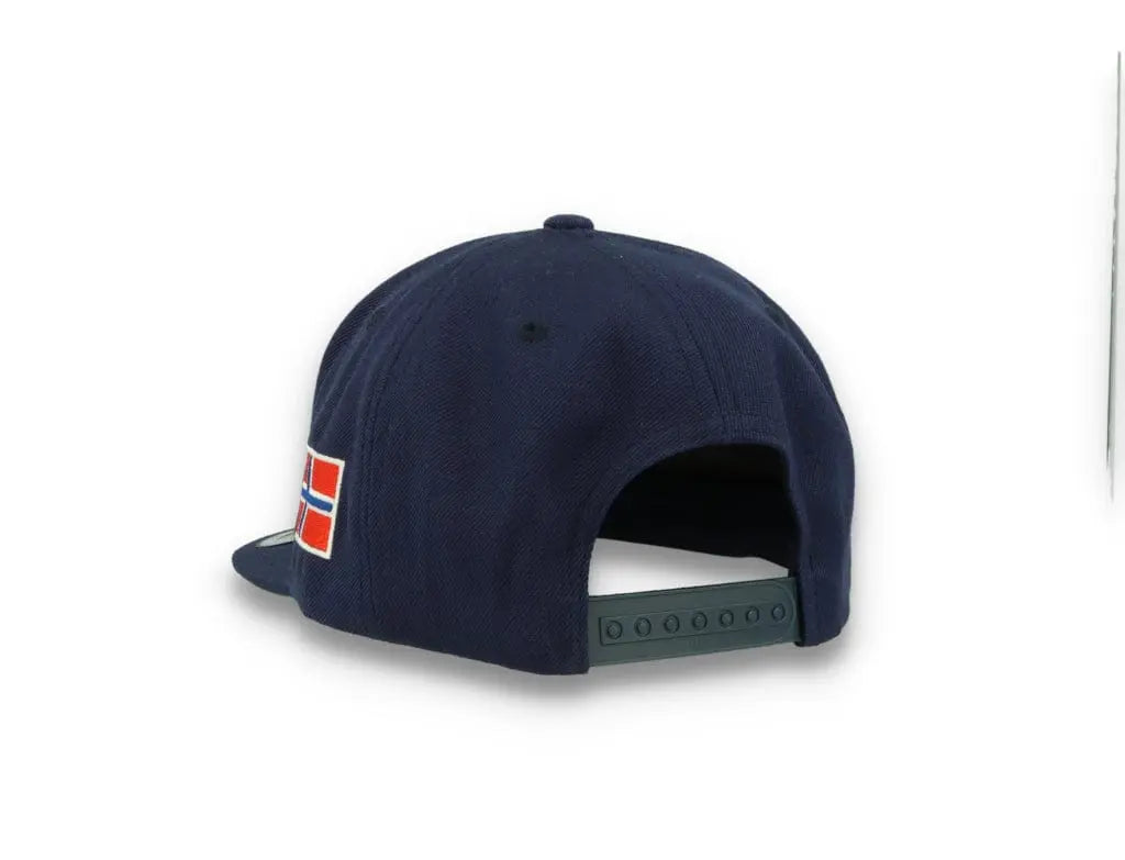 LOKK X Norges Baseball Landslag Cap NSBF - Yupoong Snapback Cap - LOKK