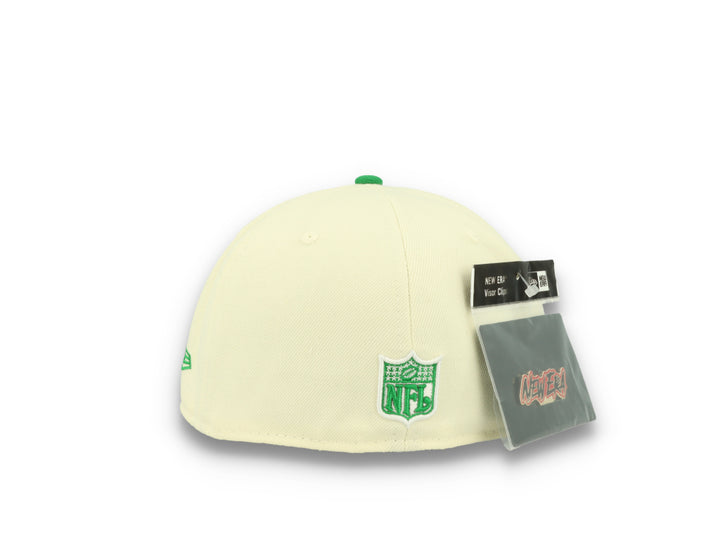 59FIFTY NFL Pin Pack New York Jets Chrome White