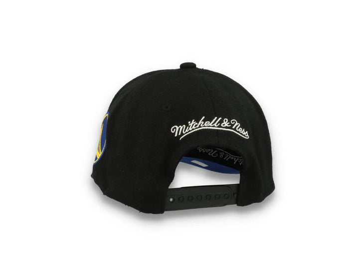 Team Script 2.0 Stretch Snapback Golden State Warriors - LOKK