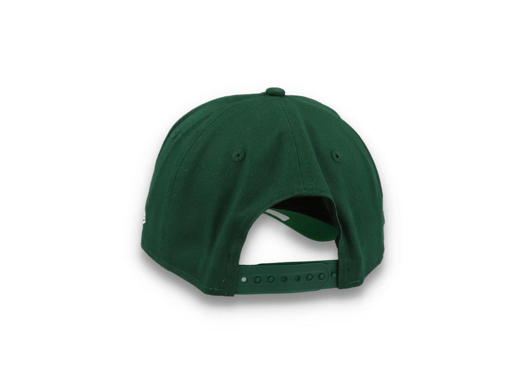9FORTY Patch A-Frame Oakland Athletics Dark Green - LOKK