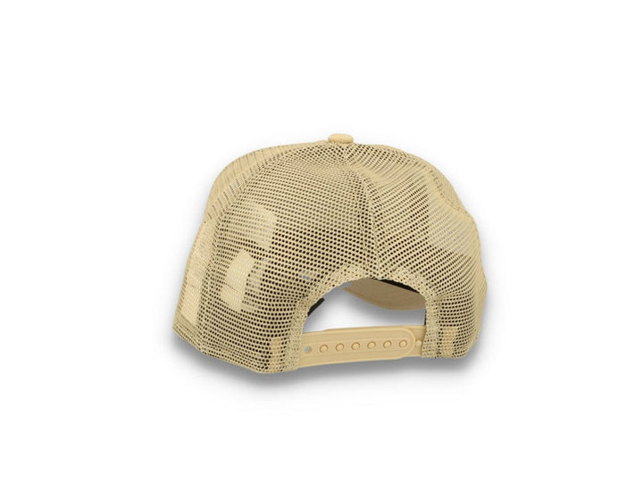 Kids Tonal Mesh Trucker New York Yankees  Beige - LOKK