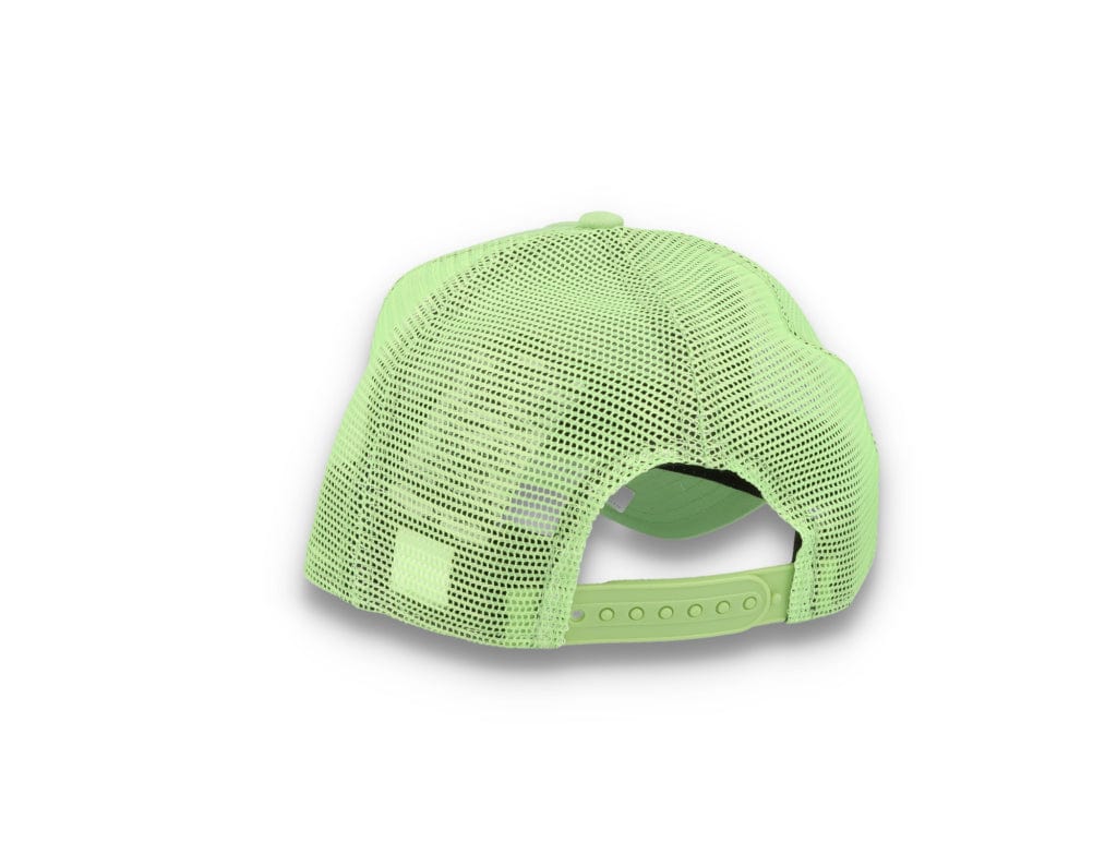 Kids Tonal Mesh Trucker New York Yankees Green - LOKK