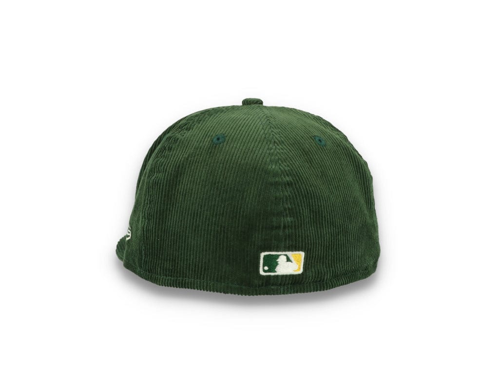 59FIFTY Throwback Cord 17208 Oakland Athletics - LOKK