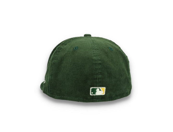 59FIFTY Throwback Cord 17208 Oakland Athletics - LOKK