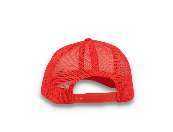 Retro Trucker Red/White/Red Flexfit 6606CF Yupoong