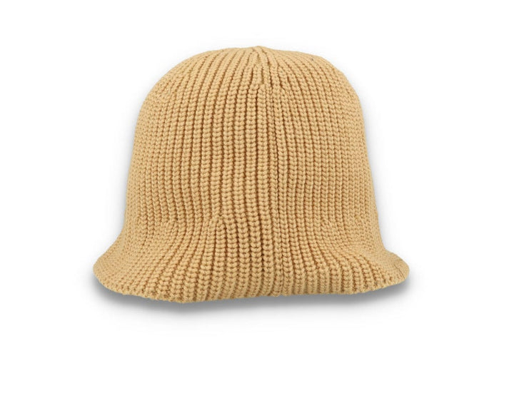 Washed Knit Bucket Oat - LOKK