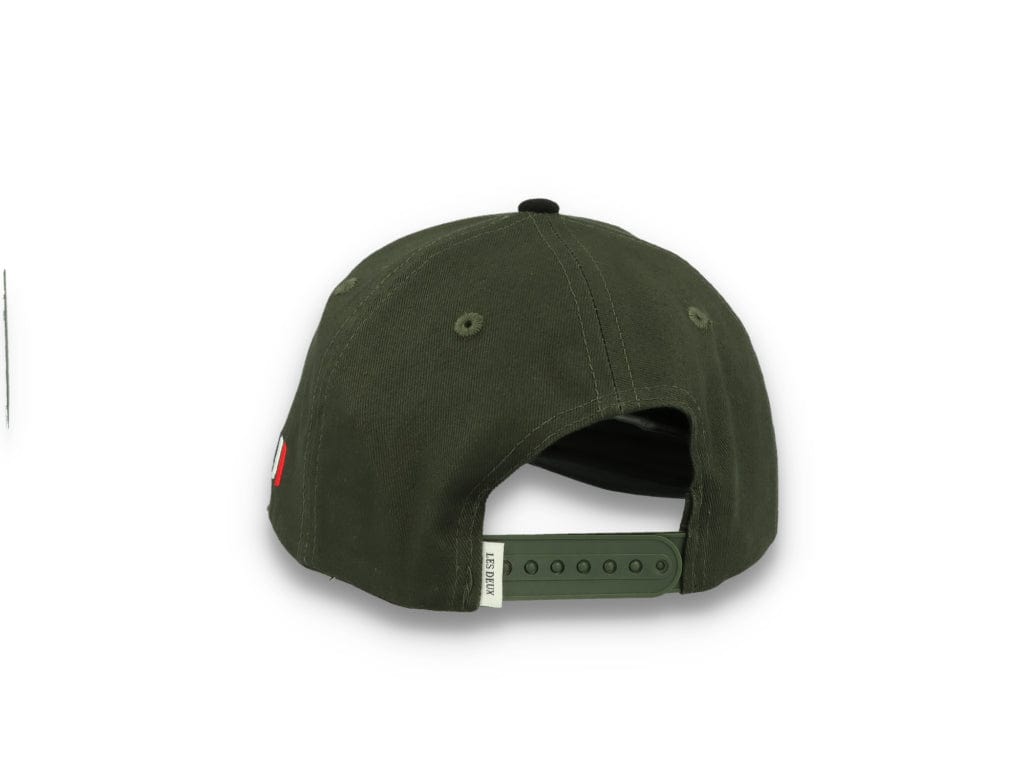 Baseball Cap Suede II Pine Green - LOKK