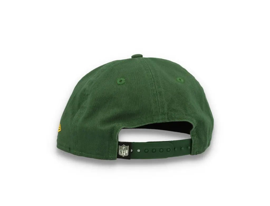 9FIFTY NFL Retro Crown Green Bay Packers Dark Green - LOKK