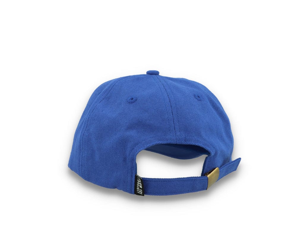 121 Heavy Duty Canvas Dad Hat Cobalt - LOKK