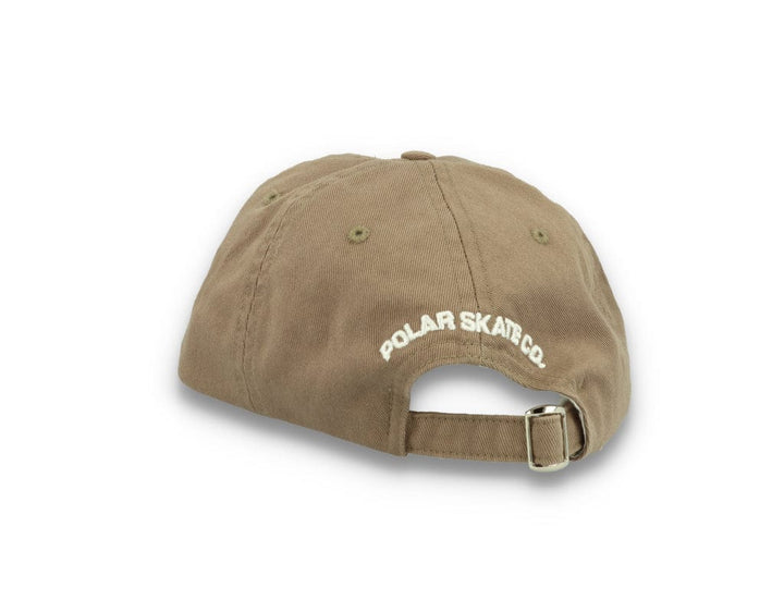 Polar Skate Co. Cap Khaki - LOKK