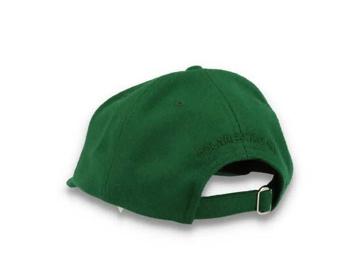 Tom Cap Wool Dark Green - LOKK