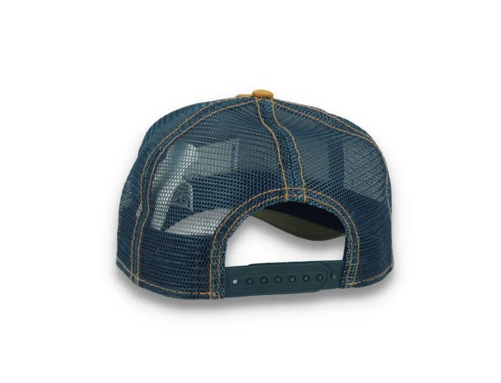Trucker Cap Motorcycle Brown/Olive - LOKK
