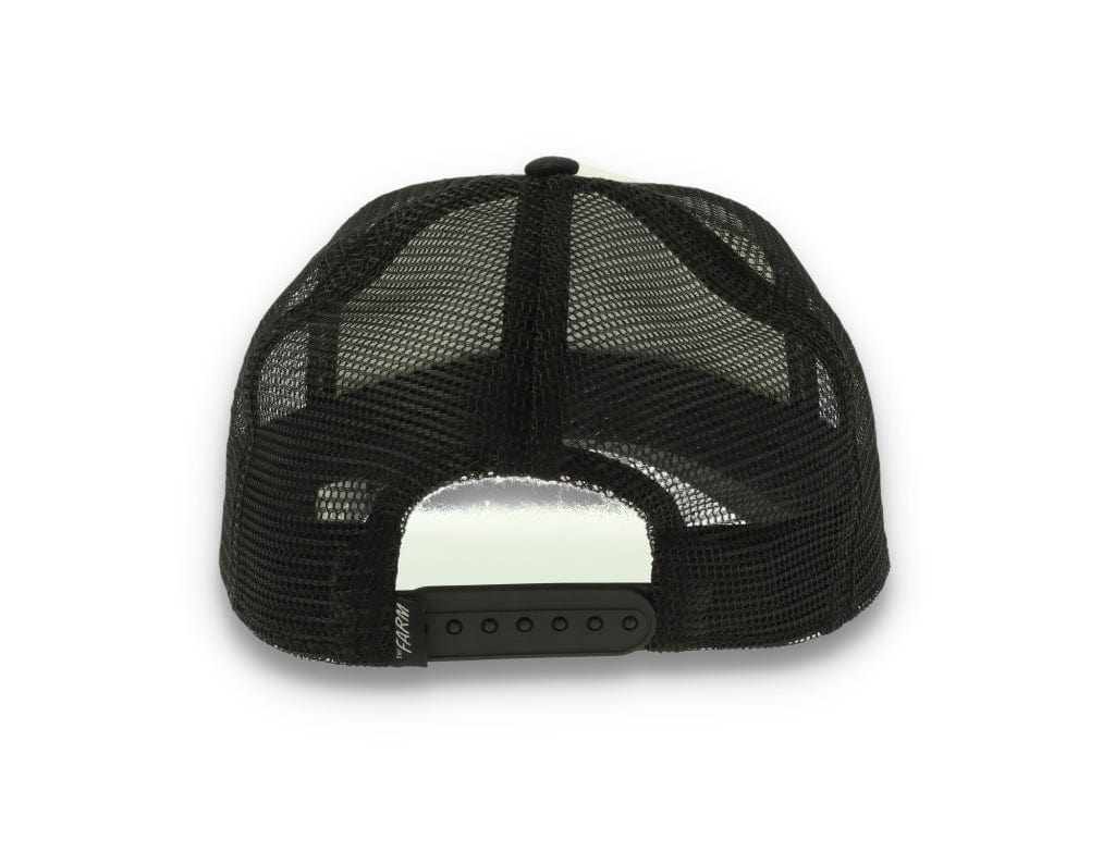 Goorin Trucker Cap The Baddest Boy Black/White - LOKK