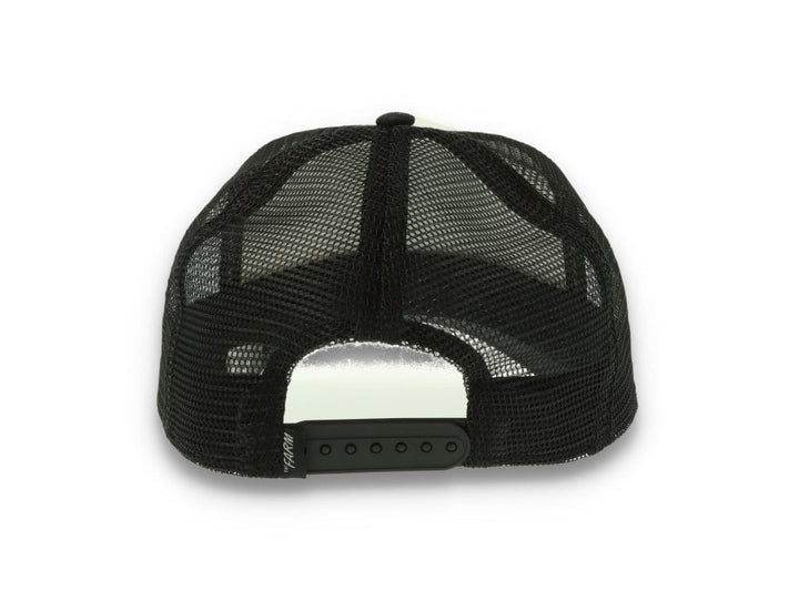 Goorin Trucker Cap The Baddest Boy Black/White - LOKK