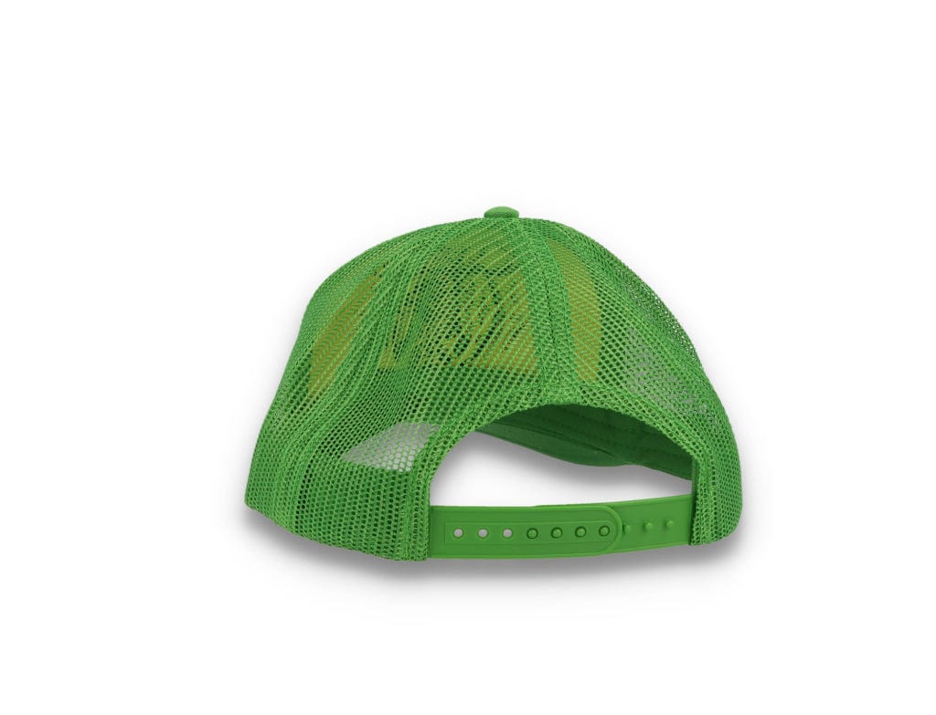 Trucker Cap John Deere Cotton Twill/Mesh Green/Yellow - LOKK