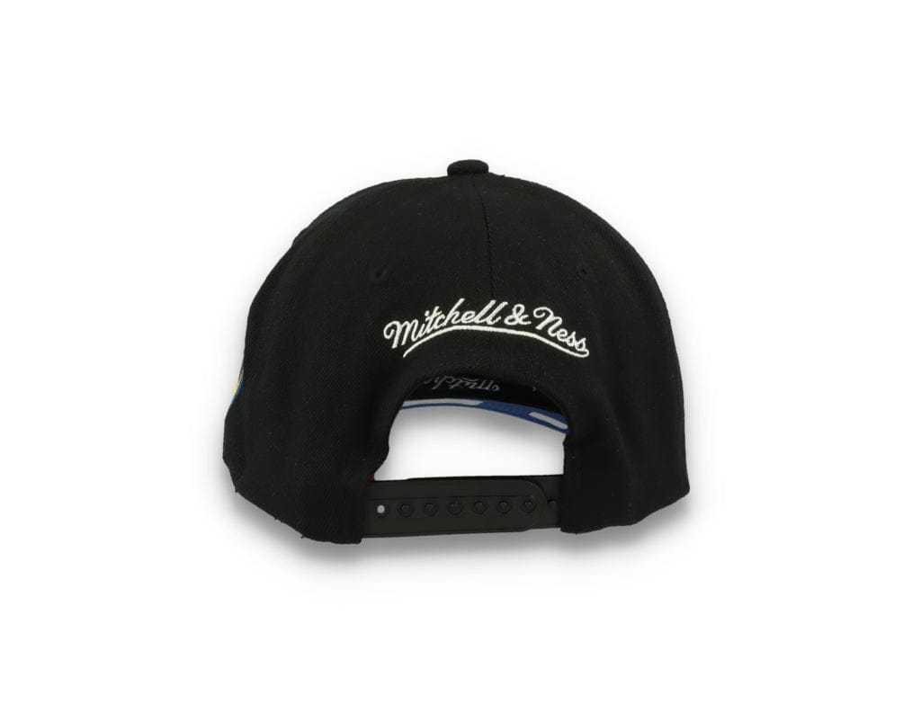 Team Script 2.0 Stretch Snapback Golden State Warriors - LOKK