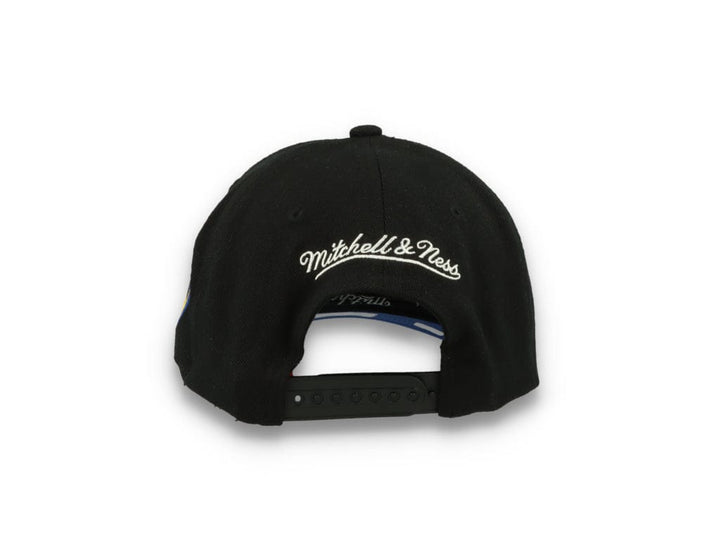 Team Script 2.0 Stretch Snapback Golden State Warriors - LOKK