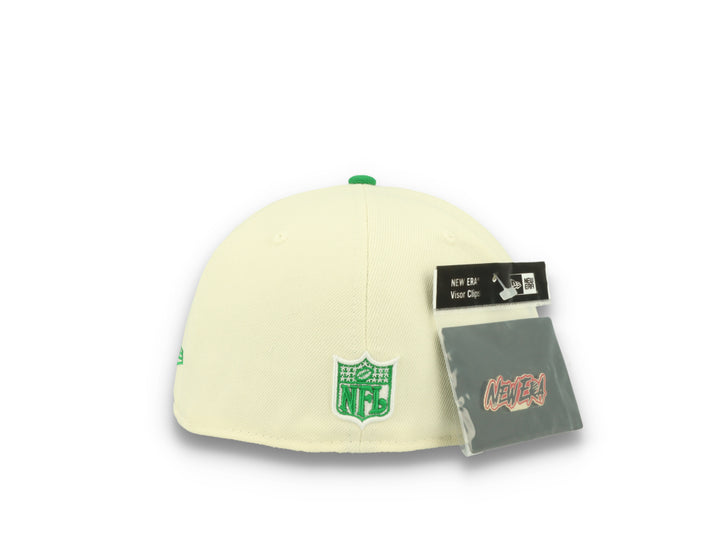 59FIFTY NFL Pin Pack New York Jets Chrome White