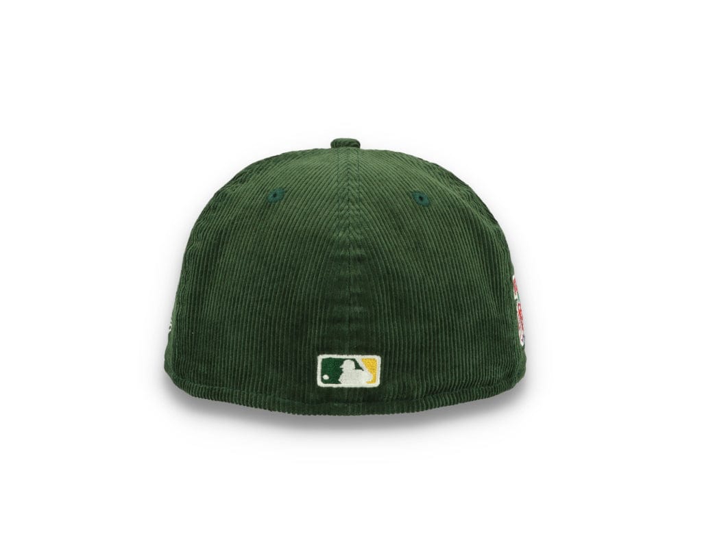 59FIFTY Throwback Cord 17208 Oakland Athletics - LOKK