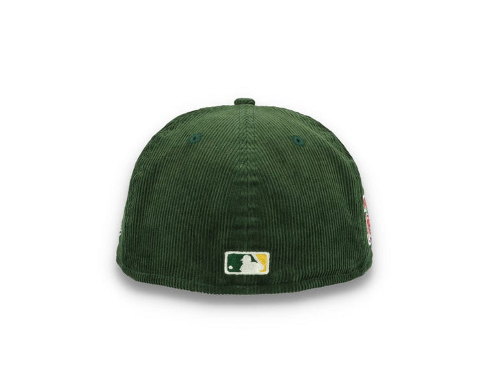 59FIFTY Throwback Cord 17208 Oakland Athletics - LOKK